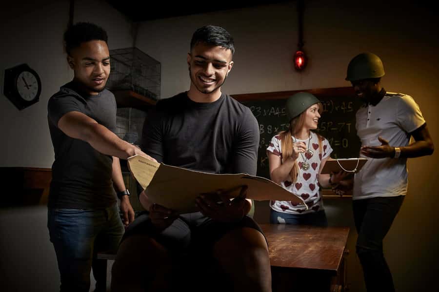 Sydney's Ultimate Live Escape Room - What happens during the 60-minute game