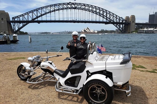 Sydney Scenic Trike Tour - Key points at a glance