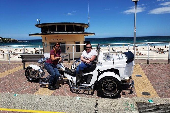Sydney Scenic Trike Tour - Bondi Beach, the final major view