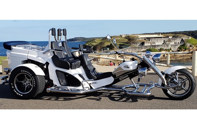 Sydney Scenic Trike Tour - Starting with the Opera House and Harbour Bridge