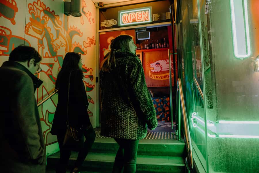 Sydney: Secret Bar Guided Tour with Complimentary Drink - Wednesday in Newtown and Enmore Road