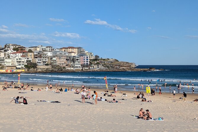 Sydney Secrets and Bondi Beach 4 HOUR MORNING PRIVATE TOUR - Bondi Beach: the tour’s main breathing space