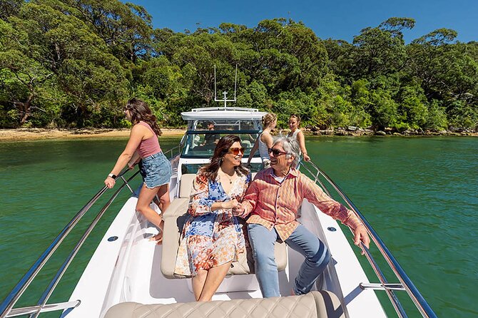 Sydney Secrets Lunch Cruise - Watching for penguins, seals, and dolphins