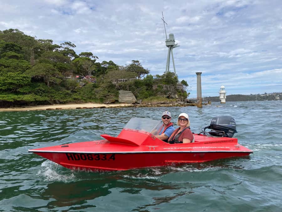 Sydney: Self-drive Boating Adventure - Key points at a glance