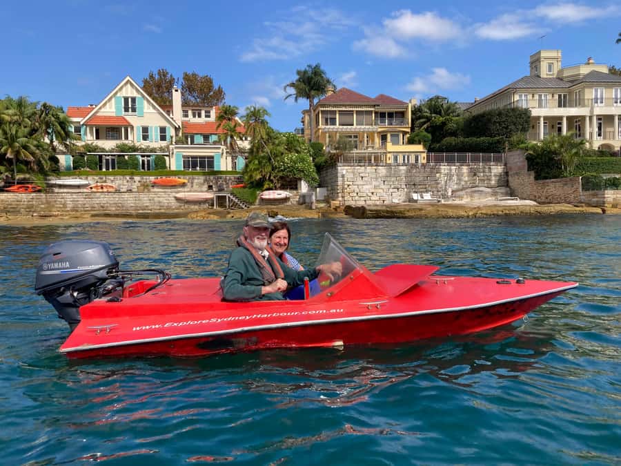 Sydney: Self-drive Boating Adventure - Why steering your own boat changes Sydney Harbour