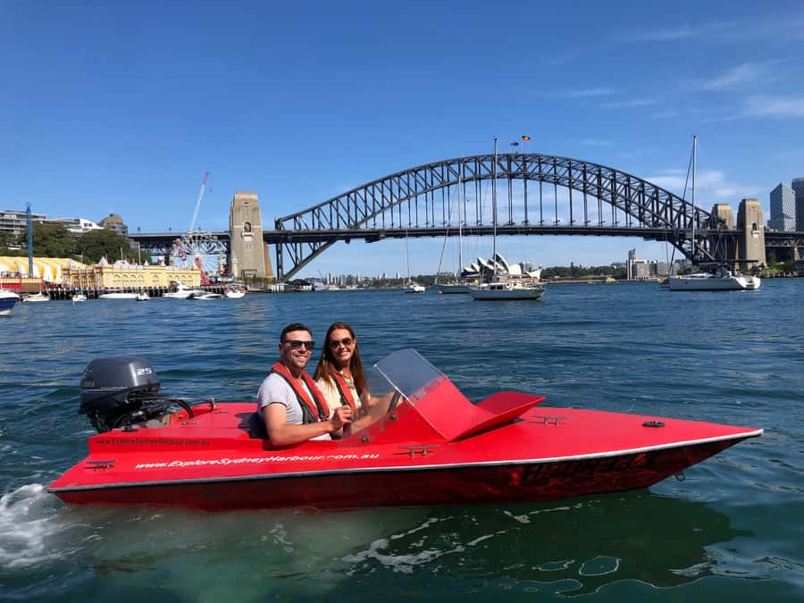 Sydney: Self-drive Boating Adventure - A small boat instead of a crowded cruise