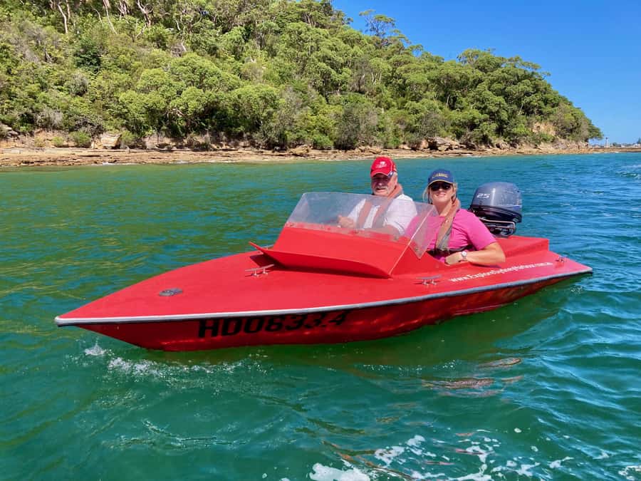 Sydney: Self-drive Boating Adventure - Is $211 good value for two people?