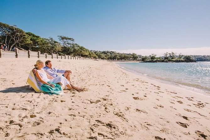 Sydney Shore Excursion: Half-Day Sydney City Highlights with Bondi Beach and Watsons Bay - A fast start beneath Sydney Harbour Bridge