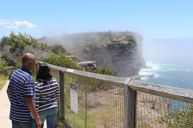 Sydney Shore Excursion: Half-Day Sydney City Highlights with Bondi Beach and Watsons Bay - What the small vehicle means for your day
