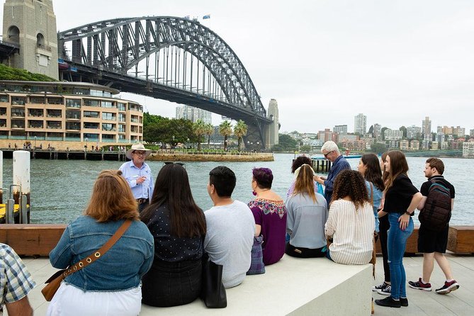 Sydney Shore Excursion: The Original Guided Walking Tour of The Rocks - Meeting at 28 Harrington Street