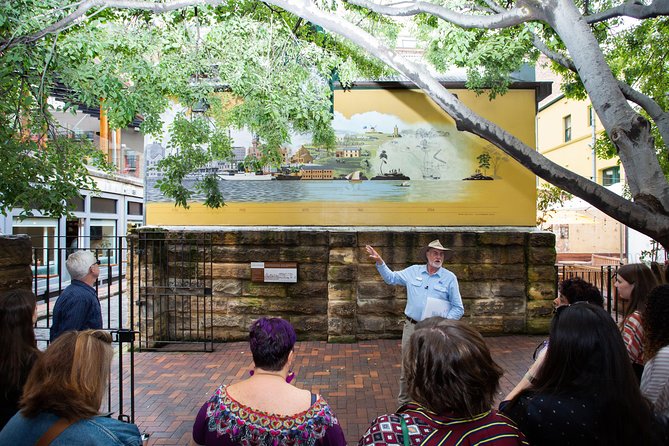 Sydney Shore Excursion: The Original Guided Walking Tour of The Rocks - A gentle pace, with real uneven footing