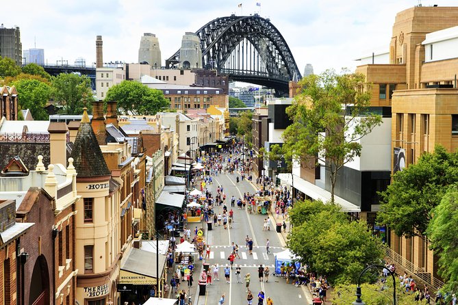 Sydney Shore Excursion: The Original Guided Walking Tour of The Rocks - Following old streets and small alleys