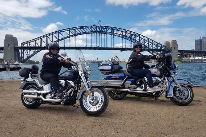 Sydney sights tour 1 Hour - Why a motorcycle is a smart way to see Sydney quickly