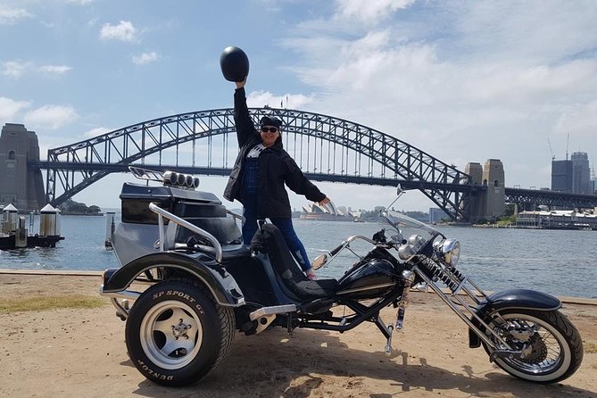 Sydney Sights Trike Tour 1 Hour - Sydney sightseeing with a motorbike-style view