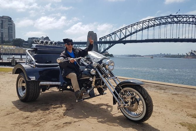 Sydney Sights Trike Tour 1 Hour - Price, minimum booking, and who gets good value