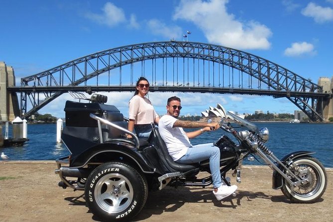 Sydney Sights Trike Tour 1 Hour - Safety, clothing, and practical comfort