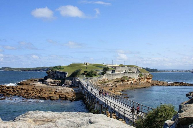 Sydney Six Beaches Trike Tour - Tamarama and Bronte, two quick coastal views