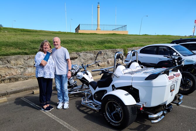 Sydney Six Beaches Trike Tour - Who can ride, and what to arrange first