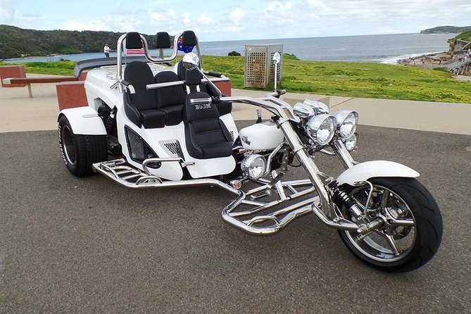 Sydney Six Beaches Trike Tour - Leaving Sydney CBD for Bondi Beach