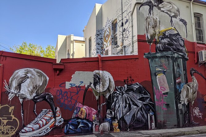 Sydney Small Bars and Street Art Tour - Timing, group size, and the practical details