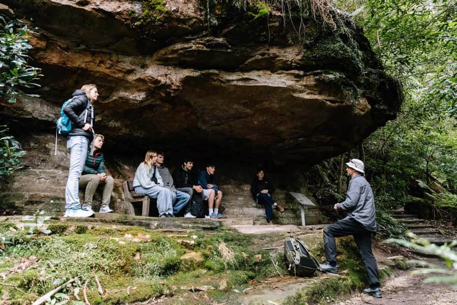 Sydney: Small Group Blue Mountains, Wildlife & Waterfalls - Walking to waterfalls and viewpoints
