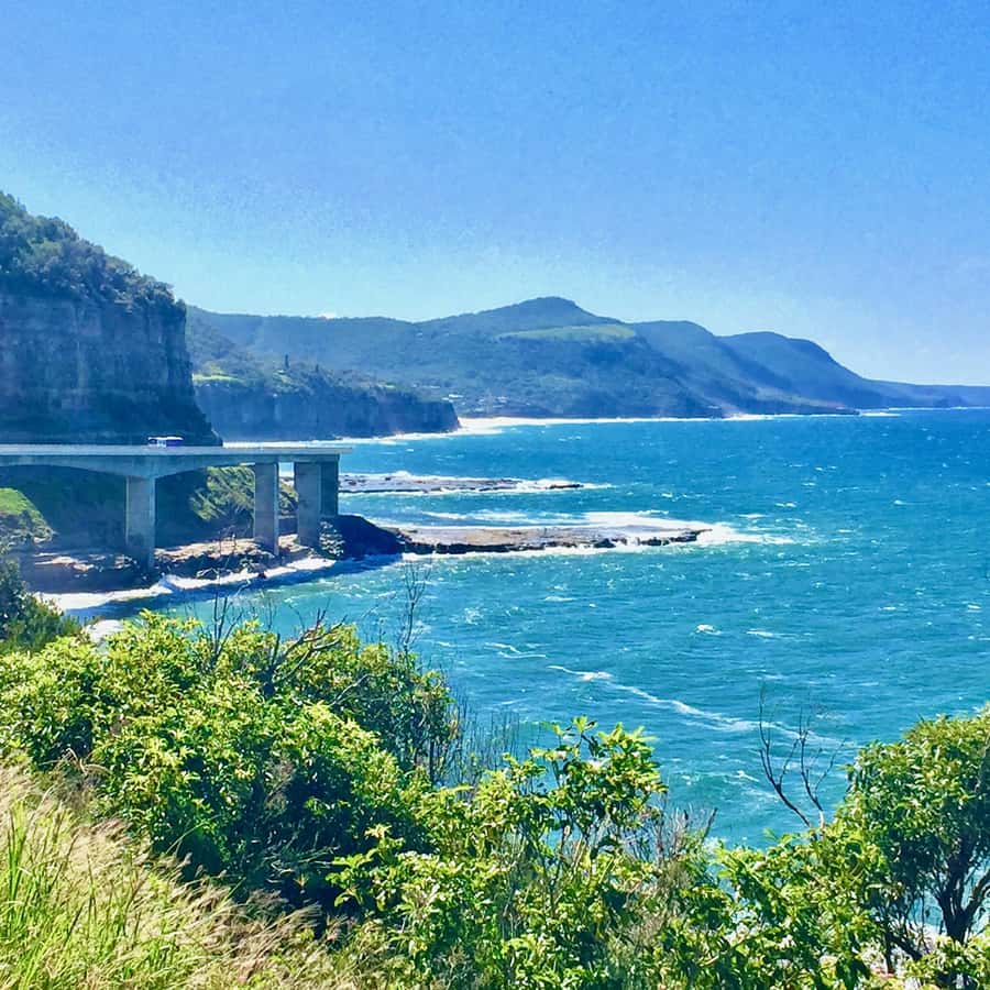 Sydney: Southern Highlands and South Coast Private Tour - Bald Hill delivers the first big view