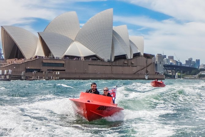Sydney Speed Boat Adventure Harbour Tour - Key points to know before you book