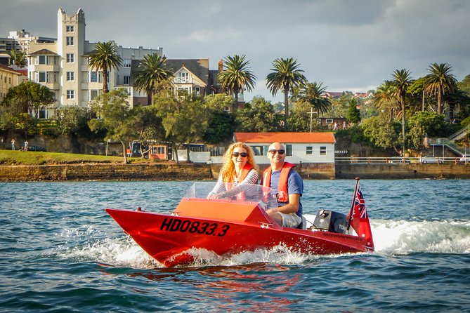 Sydney Speed Boat Adventure Harbour Tour - What the guide and safety setup add
