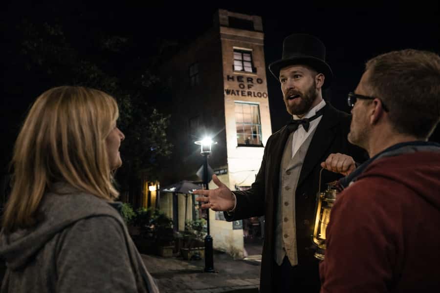 Sydney: Spirits of the Rock and Dark Past Walking Tour - The Rocks Push and Sydney’s street power