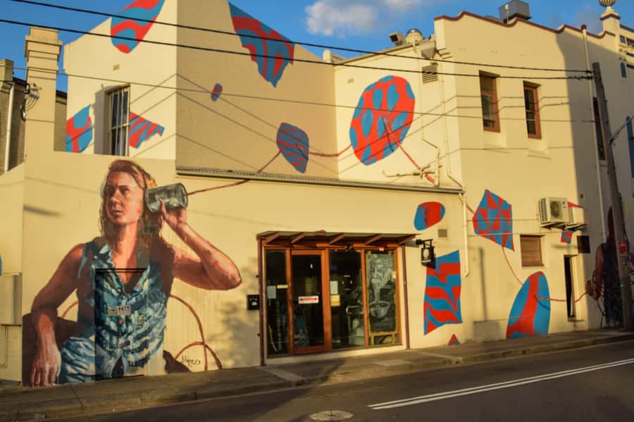 Sydney: Street Art and Multicultural Food Walking Tour - Three hours, 2km, and much less walking than the distance suggests