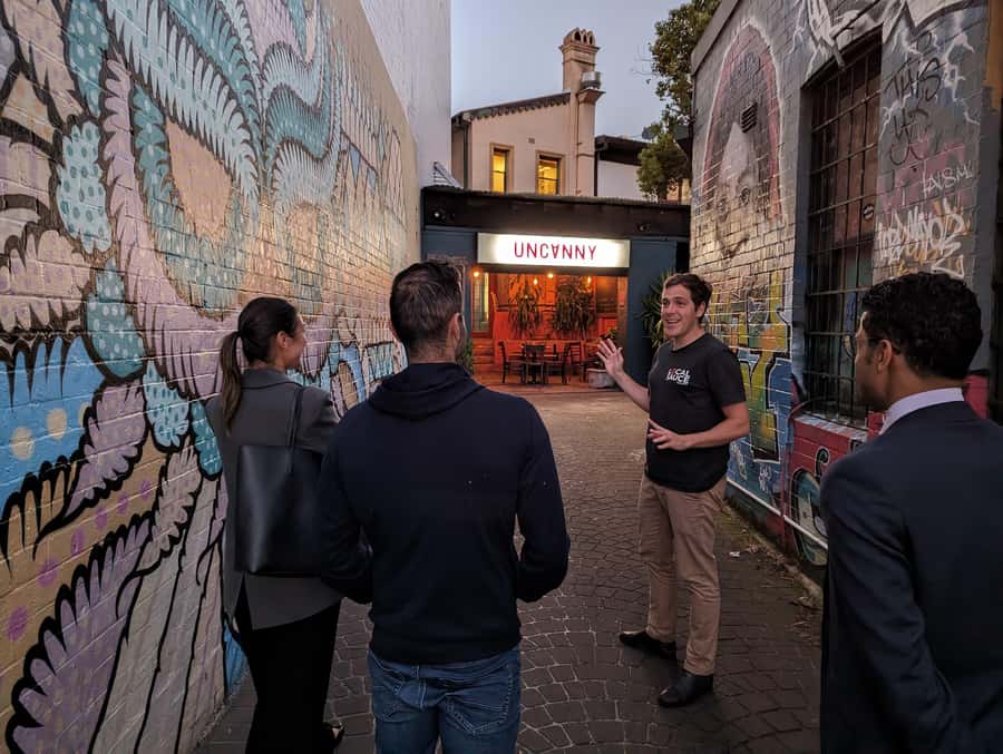 Sydney: Street Art & Small Bar Tour with Complimentary Drink - Choose Newtown and Enmore Road on Wednesday