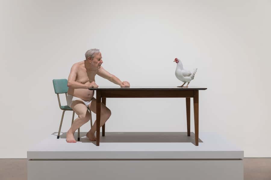 Sydney Summer Art Exhibitions Art Gallery of New South Wales - What you will see inside Ron Mueck: Encounter