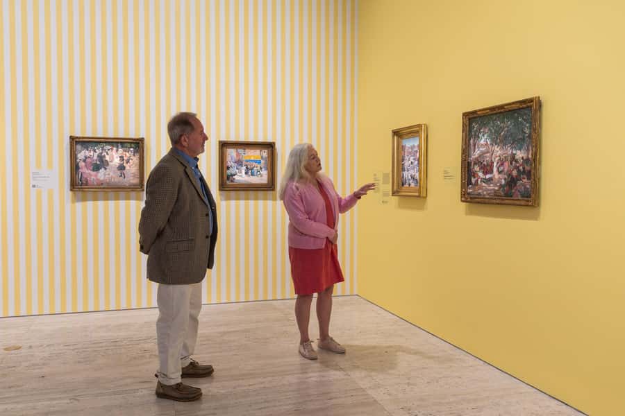 Sydney Summer Art Exhibitions Art Gallery of New South Wales - Choosing between standard entry and early access
