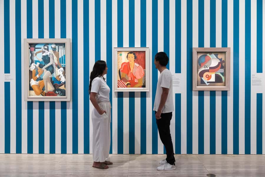 Sydney Summer Art Exhibitions Art Gallery of New South Wales - Making a full art and dining day