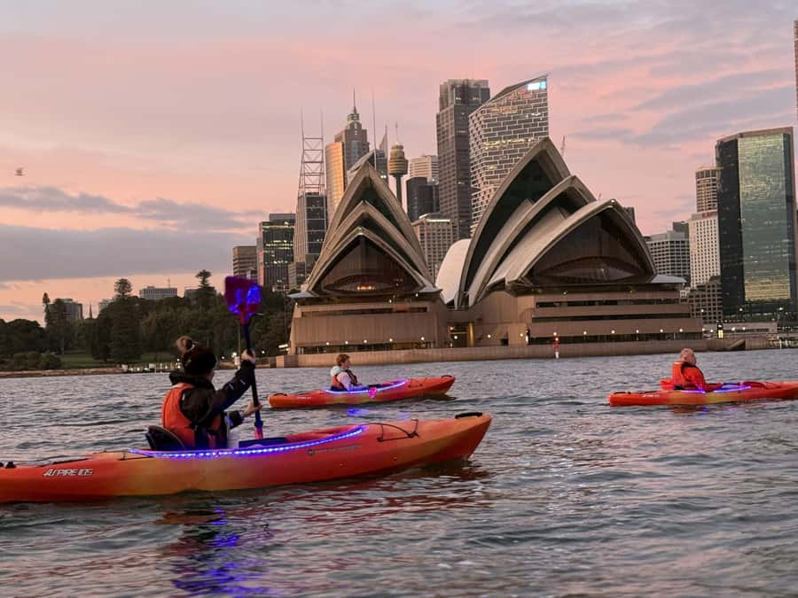 Sydney: Sunrise Kayak, Opera House & Under Harbour Bridge - How much of the morning is spent paddling?
