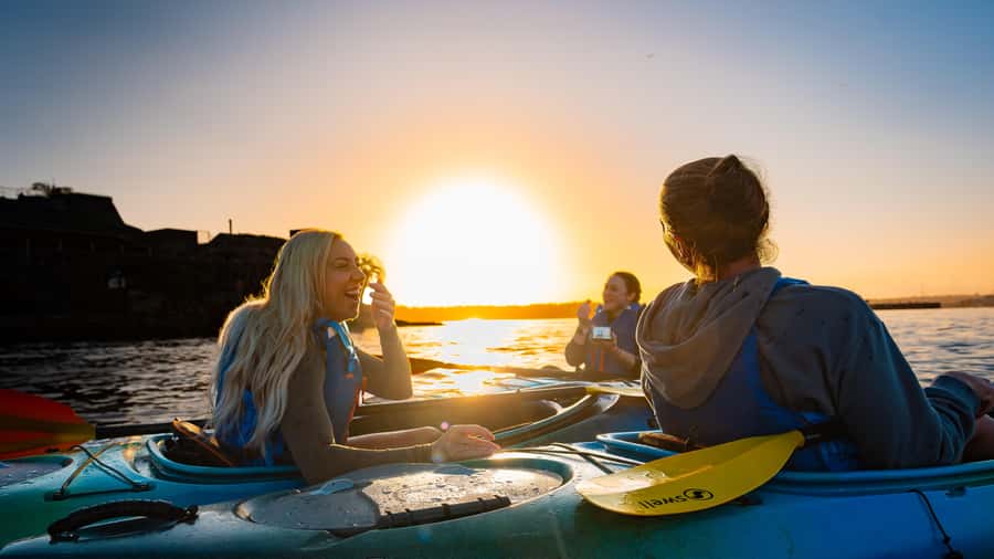 Sydney Sunrise Kayak Tour on Sydney Harbour - Sunrise views of the Opera House