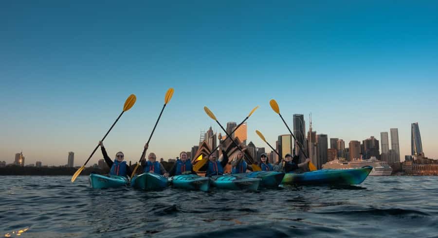 Sydney Sunrise Kayak Tour on Sydney Harbour - What the $106 price includes