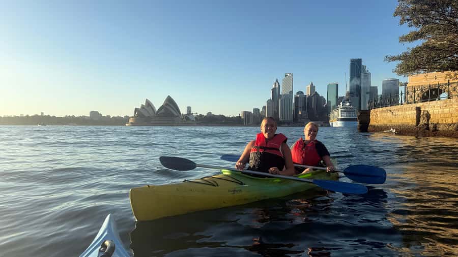 Sydney Sunrise Private Kayak – Opera House & Harbour Bridge - Why sunrise is the right time for Sydney Harbour