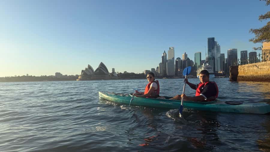 Sydney Sunrise Private Kayak – Opera House & Harbour Bridge - Getting started at 1 Railway Avenue