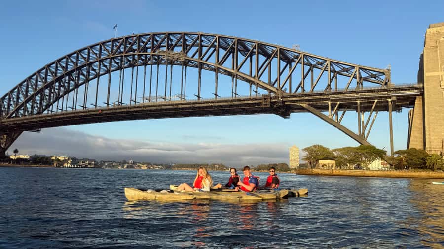 Sydney Sunrise Private Kayak – Opera House & Harbour Bridge - Who will enjoy this kayak most
