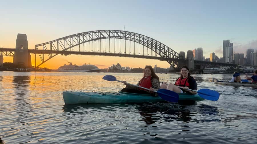 Sydney Sunrise Private Kayak – Opera House & Harbour Bridge - Practical tips for a better morning
