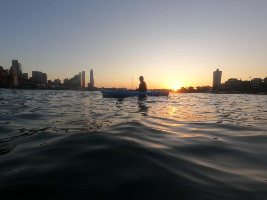 Sydney: Sunset Kayak - Opera & Harbour Bridge Tour (5p. max) - How difficult is it for a beginner?