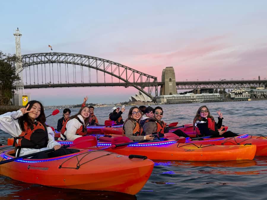 Sydney: Sunset Kayak Tour on Sydney Harbour - Starting at Lavender Bay Boatramp