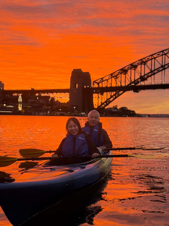 Sydney: Sunset Kayak Tour with Opera House Views - Key points to know before you paddle