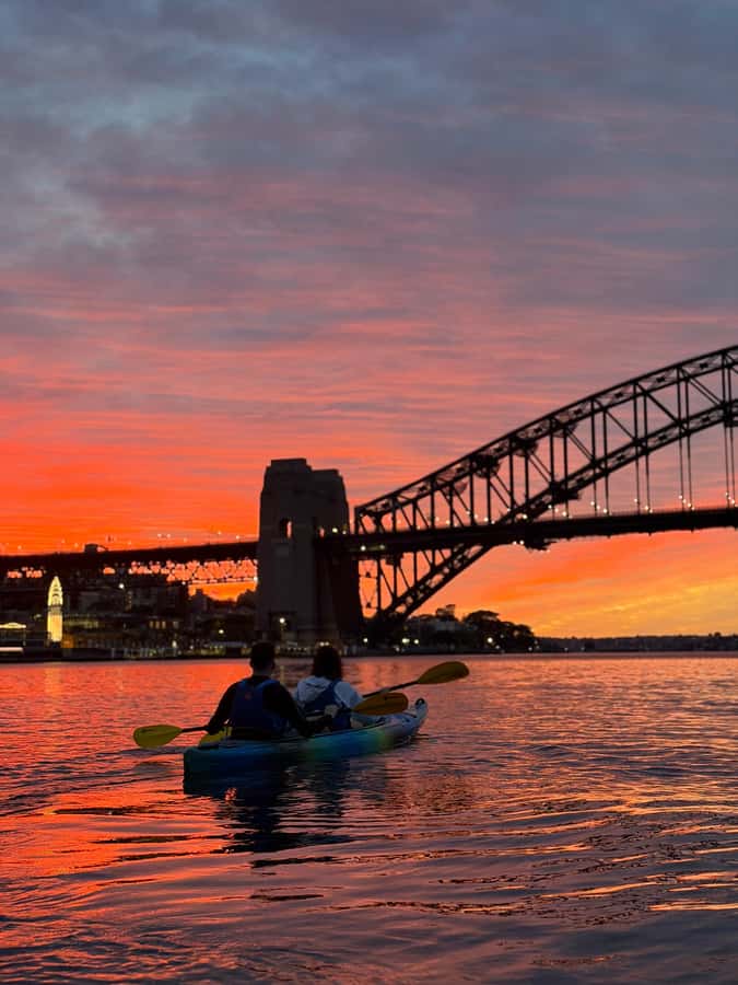 Sydney: Sunset Kayak Tour with Opera House Views - Guide support and the pace on the water