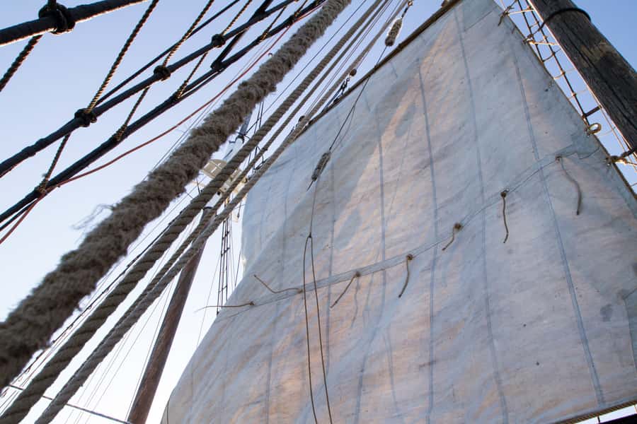Sydney: Tall Ship Harbour Twilight Dinner Cruise - A crew that keeps the evening personal