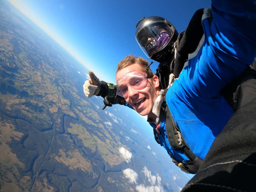 Sydney: Tandem Skydive with Optional Transfers - From check-in to the aircraft