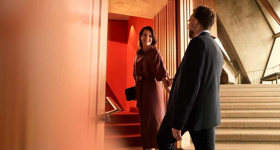 Sydney: The Drover's Wife at the Sydney Opera House - Getting to the Joan Sutherland Theatre