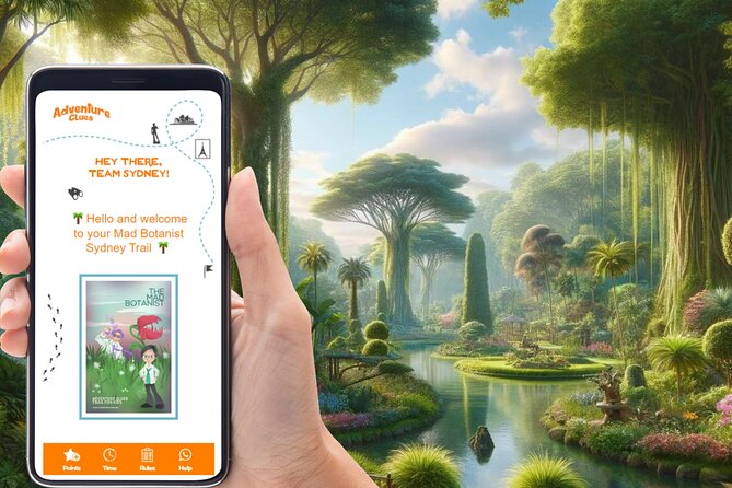 Sydney - The Mad Botanist Scavenger Hunt For Kids & Families. - What happens at the garden stops