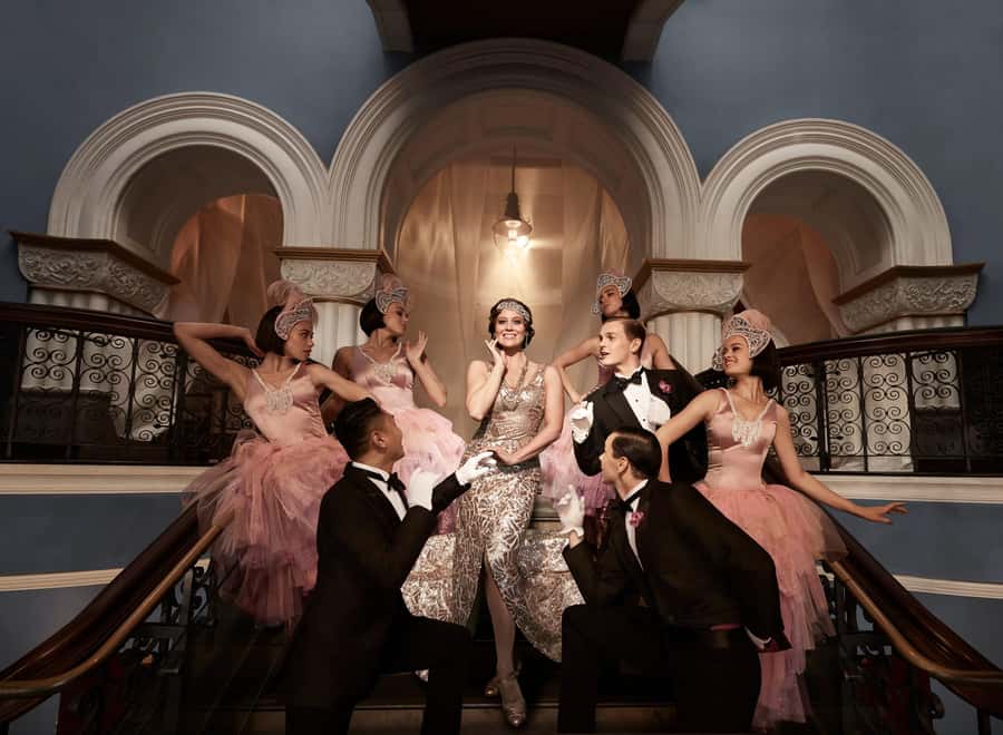 Sydney: The Merry Widow at the Sydney Opera House - A Visual Production Built for the Opera House